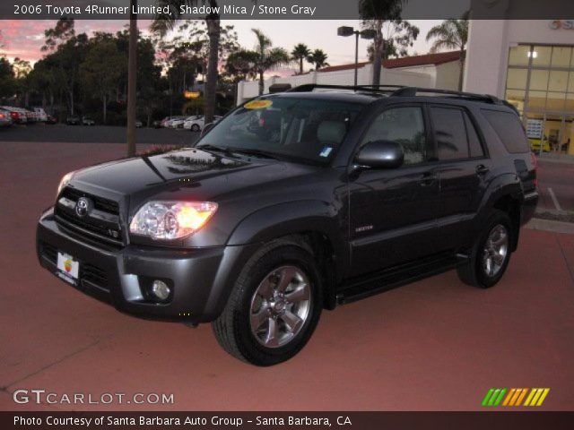 2006 Toyota 4Runner Limited in Shadow Mica