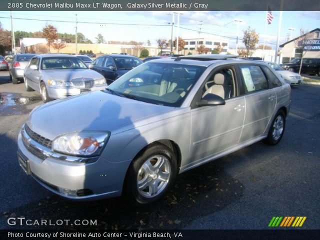 2005 Chevrolet Malibu Maxx LT Wagon in Galaxy Silver Metallic