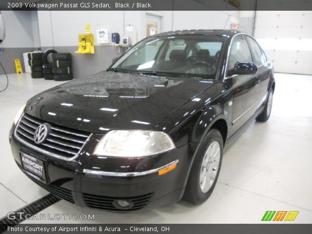 2003 Volkswagen Passat GLS Sedan in Black