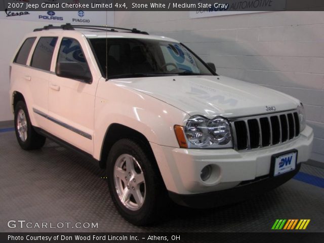 2007 Jeep Grand Cherokee Limited 4x4 in Stone White