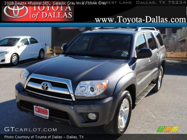 2008 Toyota 4Runner SR5 in Galactic Gray Mica