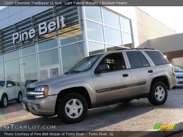 2003 Chevrolet TrailBlazer LS 4x4 in Light Pewter Metallic