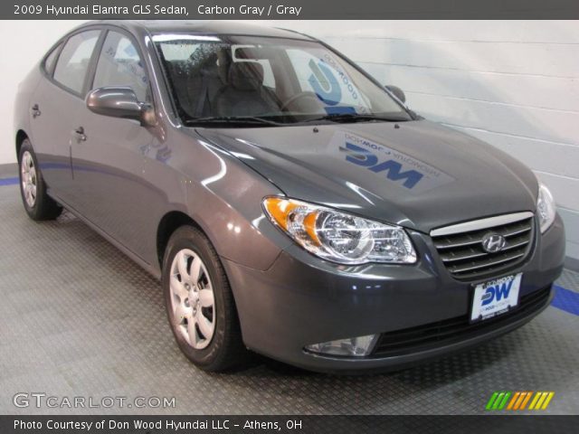 2009 Hyundai Elantra GLS Sedan in Carbon Gray