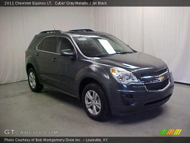 2011 Chevrolet Equinox LT in Cyber Gray Metallic