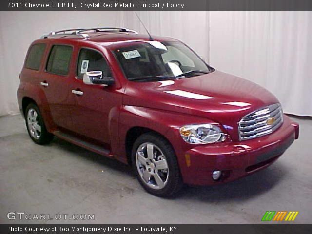 2011 Chevrolet HHR LT in Crystal Red Metallic Tintcoat