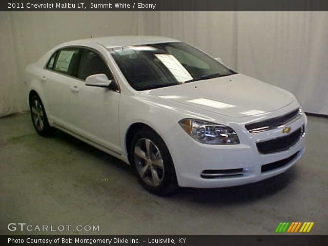 2011 Chevrolet Malibu LT in Summit White