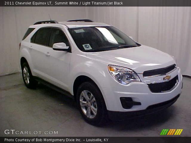 2011 Chevrolet Equinox LT in Summit White