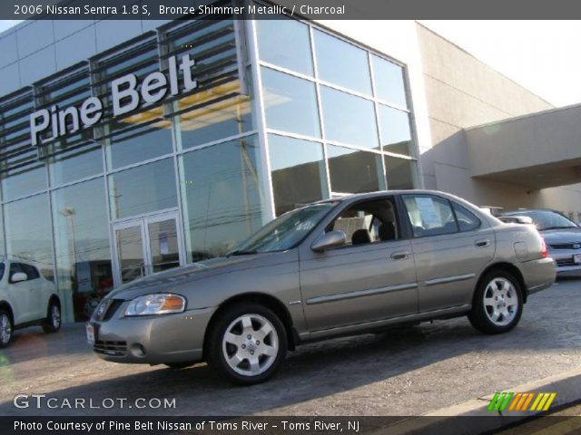2006 Nissan Sentra 1.8 S in Bronze Shimmer Metallic