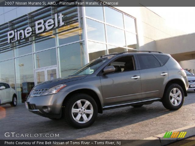 2007 Nissan Murano SL AWD in Platinum Pearl Matallic