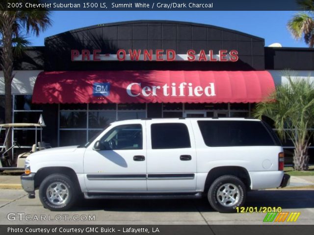 2005 Chevrolet Suburban 1500 LS in Summit White