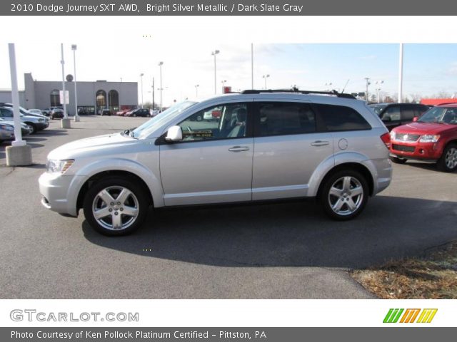 2010 Dodge Journey SXT AWD in Bright Silver Metallic