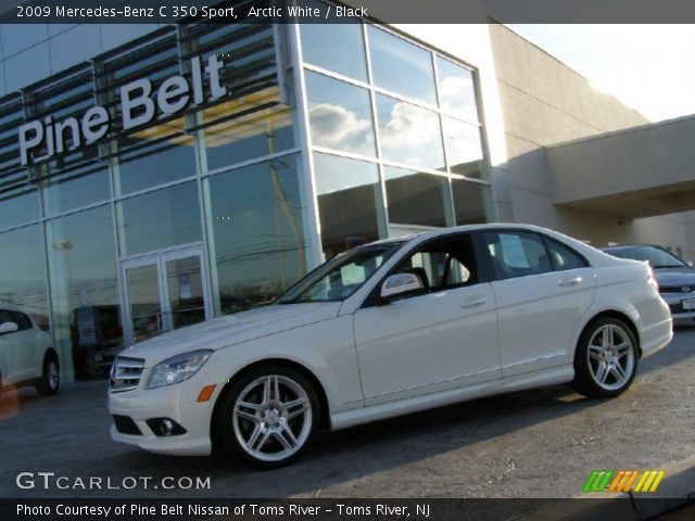 2009 Mercedes-Benz C 350 Sport in Arctic White