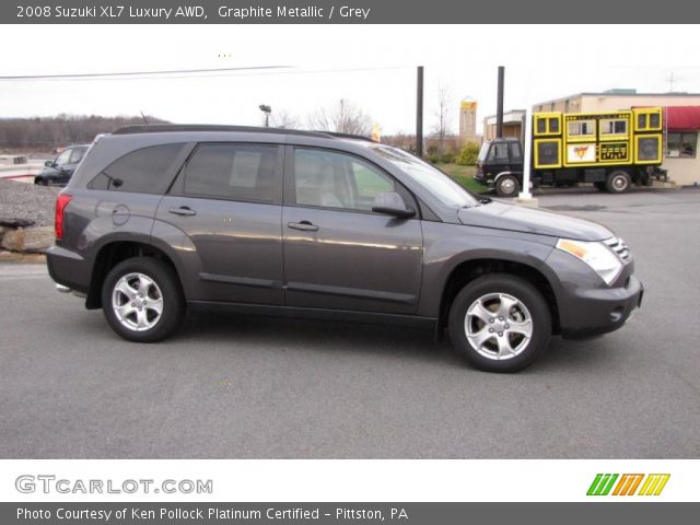 2008 Suzuki XL7 Luxury AWD in Graphite Metallic