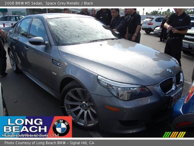 2008 BMW M5 Sedan in Space Grey Metallic