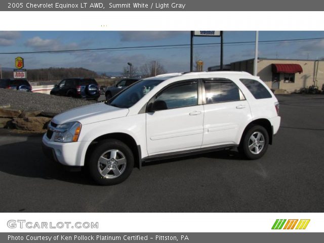2005 Chevrolet Equinox LT AWD in Summit White