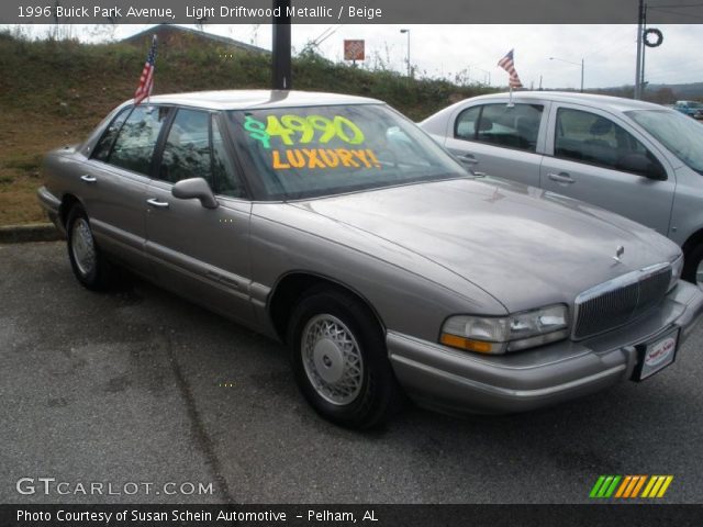 1996 Buick Park Avenue  in Light Driftwood Metallic