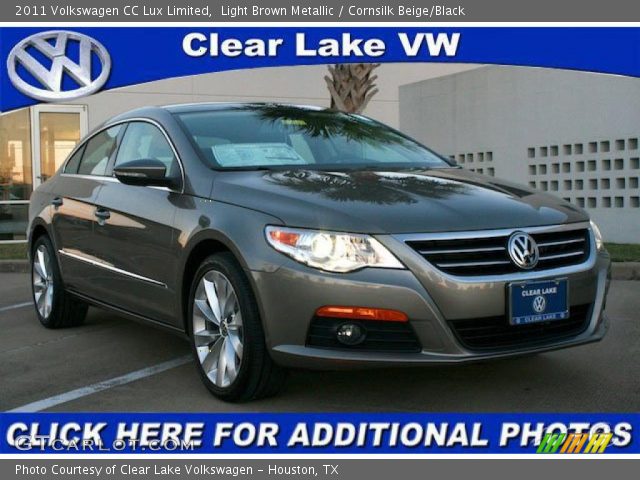 2011 Volkswagen CC Lux Limited in Light Brown Metallic