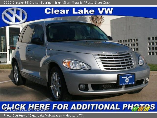 2009 Chrysler PT Cruiser Touring in Bright Silver Metallic