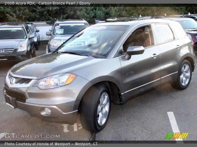 2008 Acura RDX  in Carbon Bronze Pearl