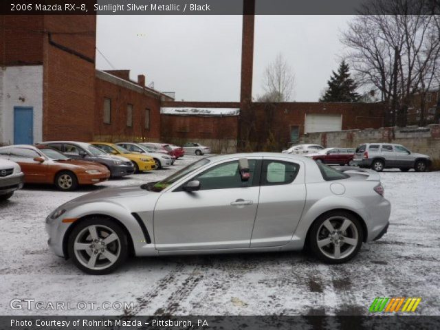 2006 Mazda RX-8  in Sunlight Silver Metallic