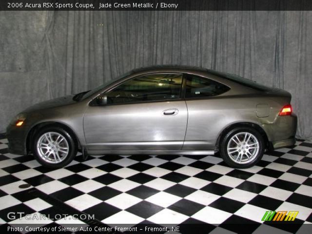 2006 Acura RSX Sports Coupe in Jade Green Metallic
