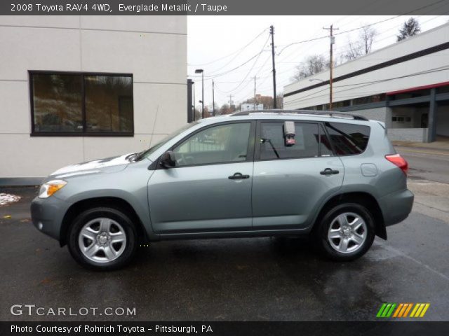 2008 Toyota RAV4 4WD in Everglade Metallic