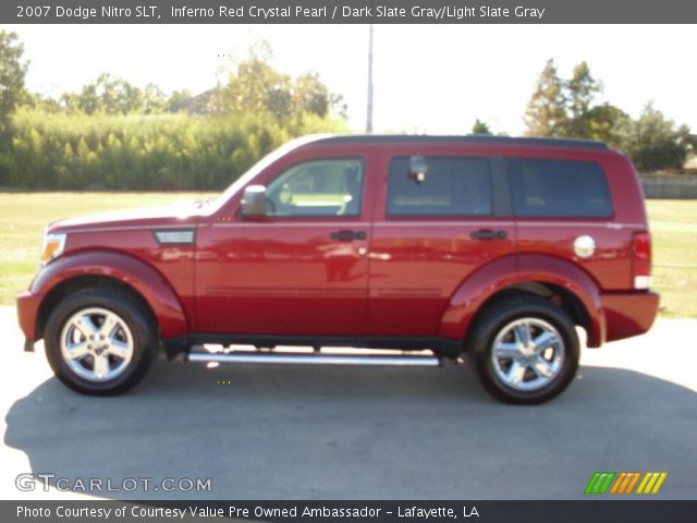 2007 Dodge Nitro SLT in Inferno Red Crystal Pearl