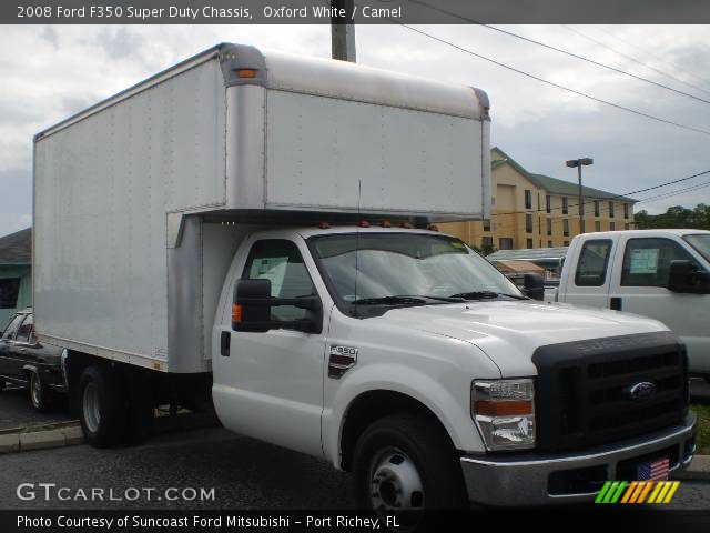 2008 Ford F350 Super Duty Chassis in Oxford White