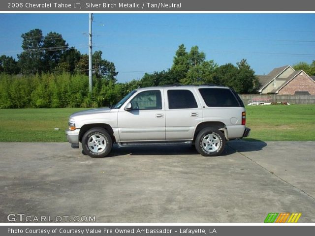 2006 Chevrolet Tahoe LT in Silver Birch Metallic