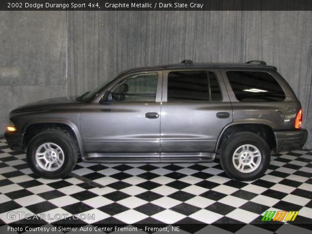 2002 Dodge Durango Sport 4x4 in Graphite Metallic