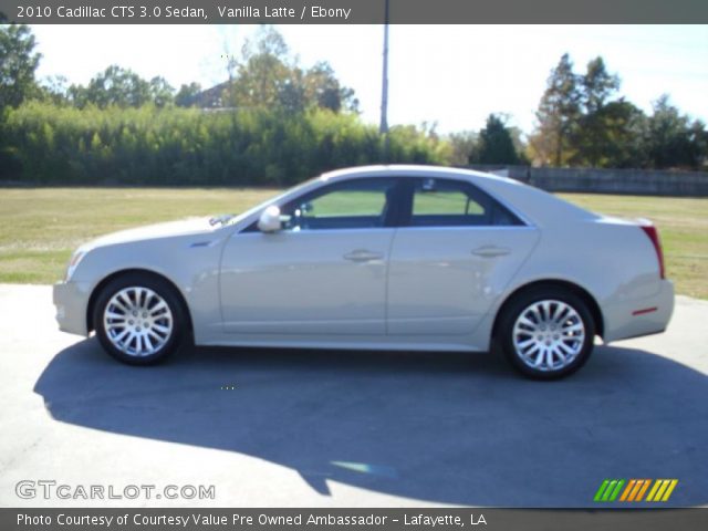 2010 Cadillac CTS 3.0 Sedan in Vanilla Latte