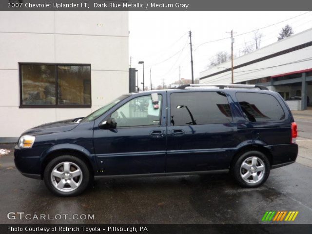 2007 Chevrolet Uplander LT in Dark Blue Metallic