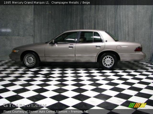 1995 Mercury Grand Marquis LS in Champagne Metallic