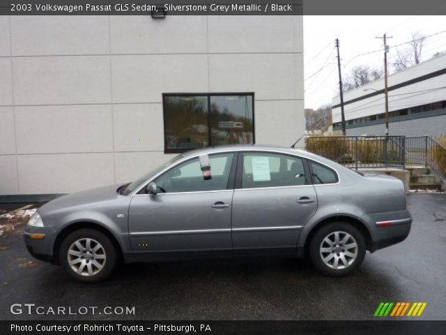 2003 Volkswagen Passat GLS Sedan in Silverstone Grey Metallic