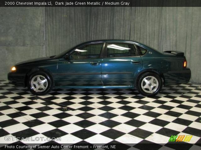 2000 Chevrolet Impala LS in Dark Jade Green Metallic