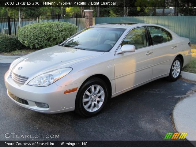 2003 Lexus ES 300 in Millennium Silver Metallic