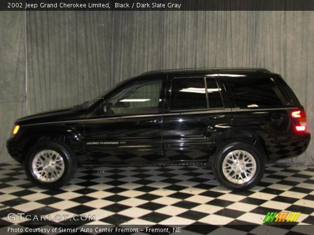 2002 Jeep Grand Cherokee Limited in Black