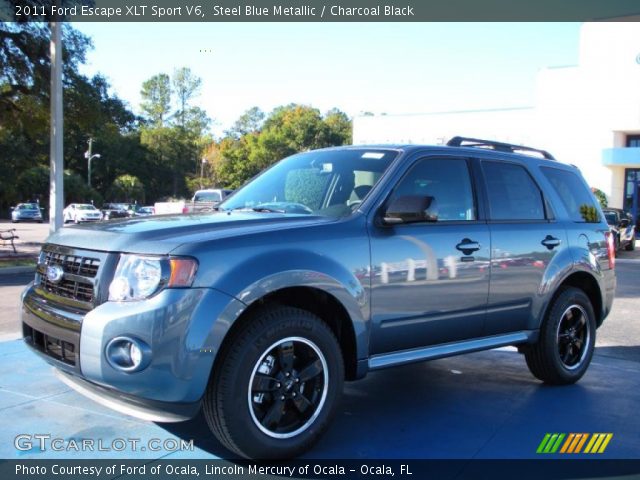 2011 Ford Escape XLT Sport V6 in Steel Blue Metallic