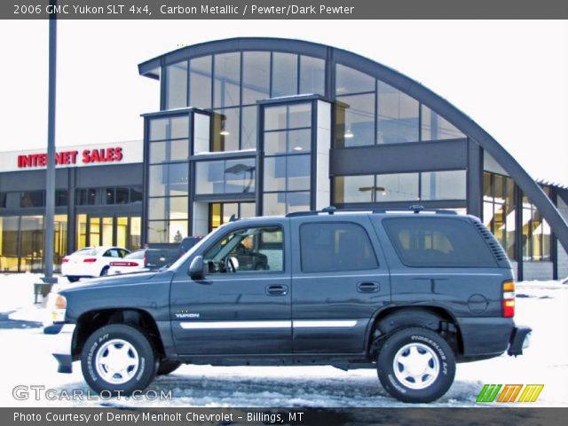 2006 GMC Yukon SLT 4x4 in Carbon Metallic