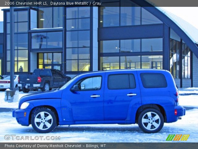 2006 Chevrolet HHR LS in Daytona Blue Metallic