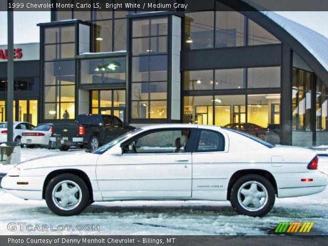 1999 Chevrolet Monte Carlo LS in Bright White
