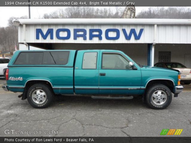 1994 Chevrolet C/K K1500 Extended Cab 4x4 in Bright Teal Metallic