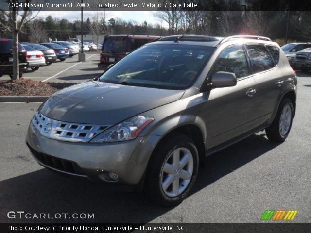 2004 Nissan Murano SE AWD in Polished Pewter Metallic