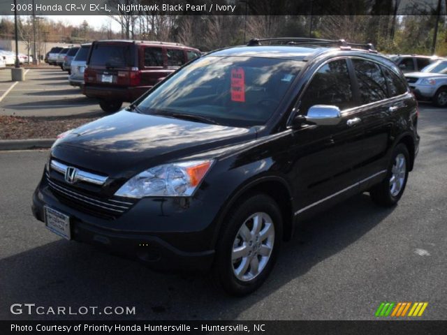 2008 Honda CR-V EX-L in Nighthawk Black Pearl