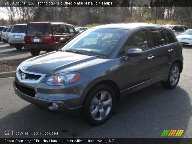 2008 Acura RDX Technology in Polished Metal Metallic