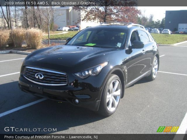 2009 Infiniti FX 50 AWD S in Black Obsidian