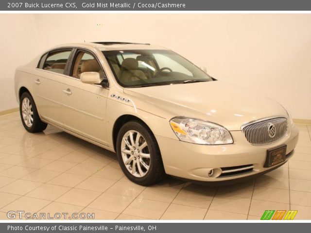 2007 Buick Lucerne CXS in Gold Mist Metallic