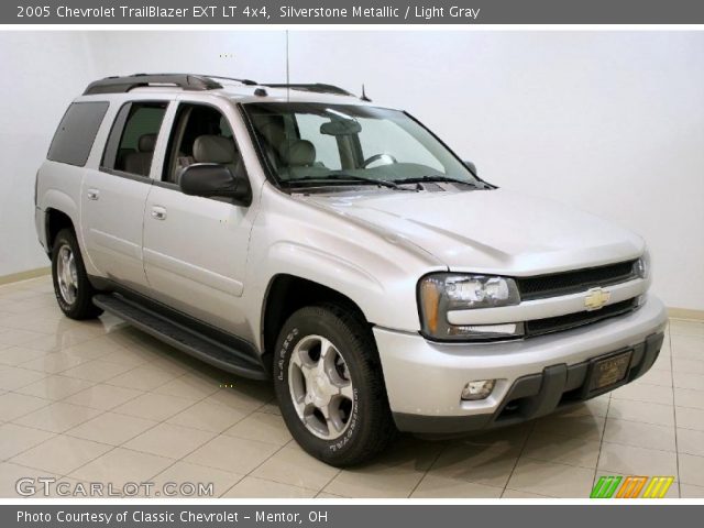 2005 Chevrolet TrailBlazer EXT LT 4x4 in Silverstone Metallic