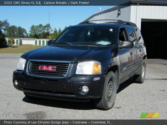 2003 GMC Envoy XL SLE in Carbon Metallic