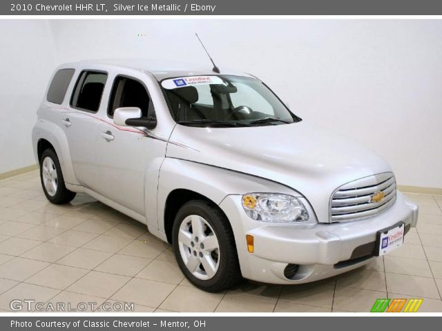 2010 Chevrolet HHR LT in Silver Ice Metallic